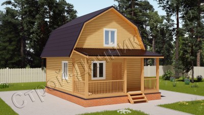 Проект дома К-11